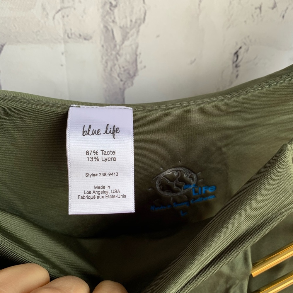 💙 Blue Life Bamboo One Piece Fern Gold Side Cut - Picture 6 of 7